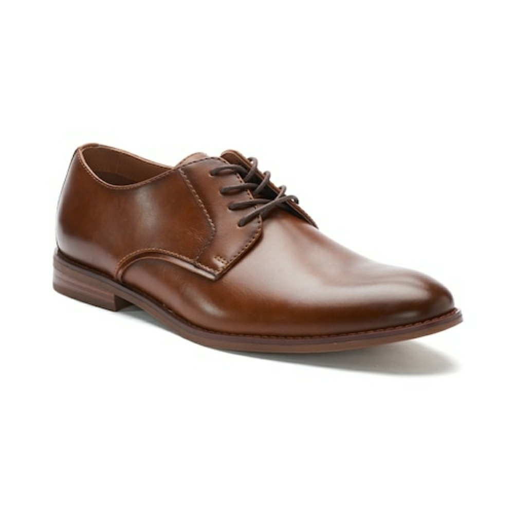 Tan Oxfords